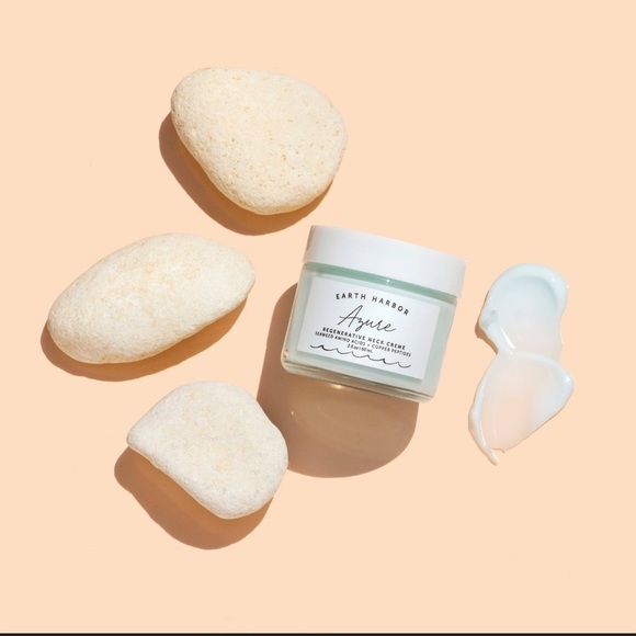 NIB Earth Harbor AZURE Regenerative Neck Crème - Picture 4 of 11